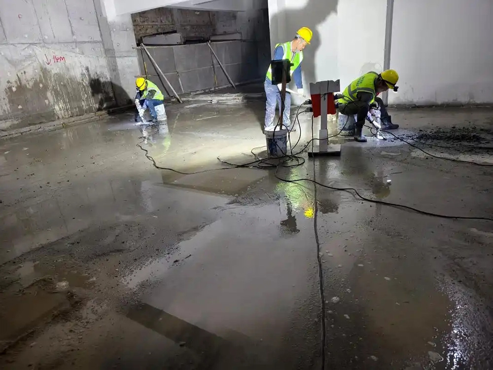 临沂兰山区地下室堵漏