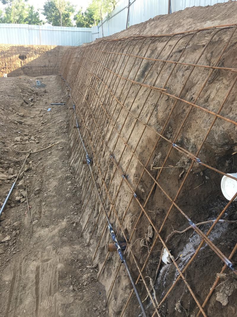 临沂兰山区边坡加固